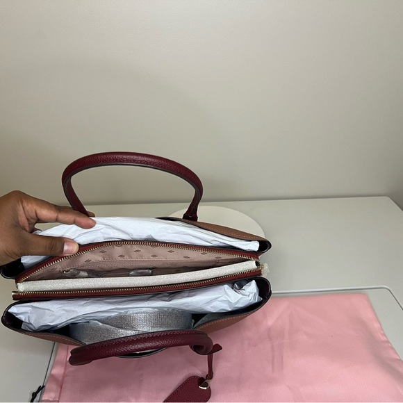 BNWOT Kate Spade New York Margaux Medium Satchel - Picture 6 of 8